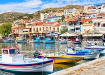 8 denní dovolená - Řecko - Samos s odletem z Prahy již od 11 890 Kč