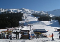 Itálie: lyžování u italského Bormia 2000