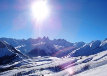 Lyžování ve Francii Tignes/Lact