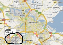 Letiště Amsterdam – Schiphol  (AMS)