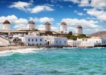 Levné letenky Vídeň - Mykonos a zpět za 1067 Kč