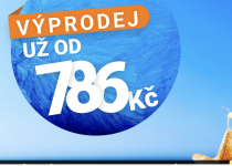 Poslední výzva na levné letenky od 786 Kč