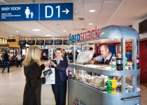 Nová služba na letišti v Praze - Aerosnack