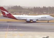 První přímý let Qantas z Londýna do australského Perthu