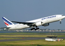 S Air France ekonomickou třídou z Londýna do Paříže
