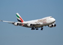 S Emirates z londýnského Gatwicku do Dubaje