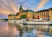 Prodloužený víkend ve Stockholmu již za 8 390 Kč