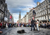 Průvodce letními festivaly v Edinburghu
