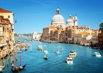 Virtuální cestování do Benátek, Itálie