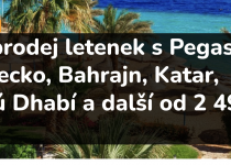 Výprodej letenek Turecko, Bahrajn, Katar  od 2 490 Kč