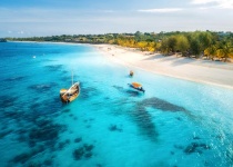 Zanzibar z Vídně s Turkish Airlines od 12 490 Kč!